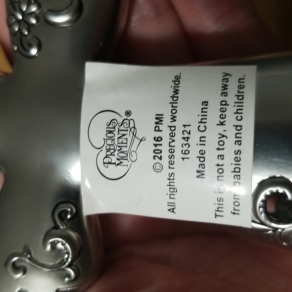 Precious Moments Cross Deco - Do All Things With Love(2016) - Picture 6 of 11